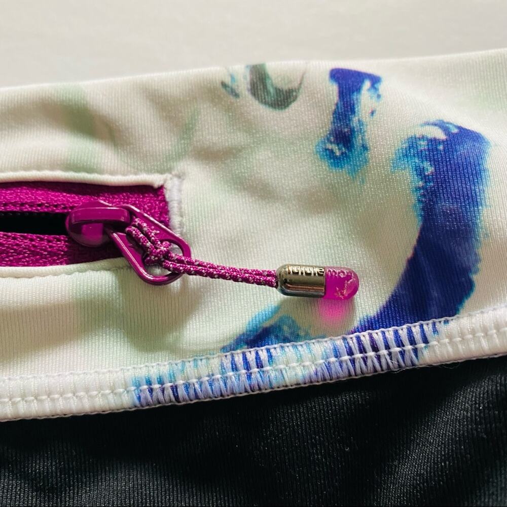 Lululemon | Run Inspire Crop II Pigment Wave Multi 6 GUC - Picture 4 of 11